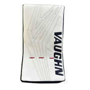 Vaughn SLR 4 - Used Pro Stock Goalie Blocker (White/Navy)
