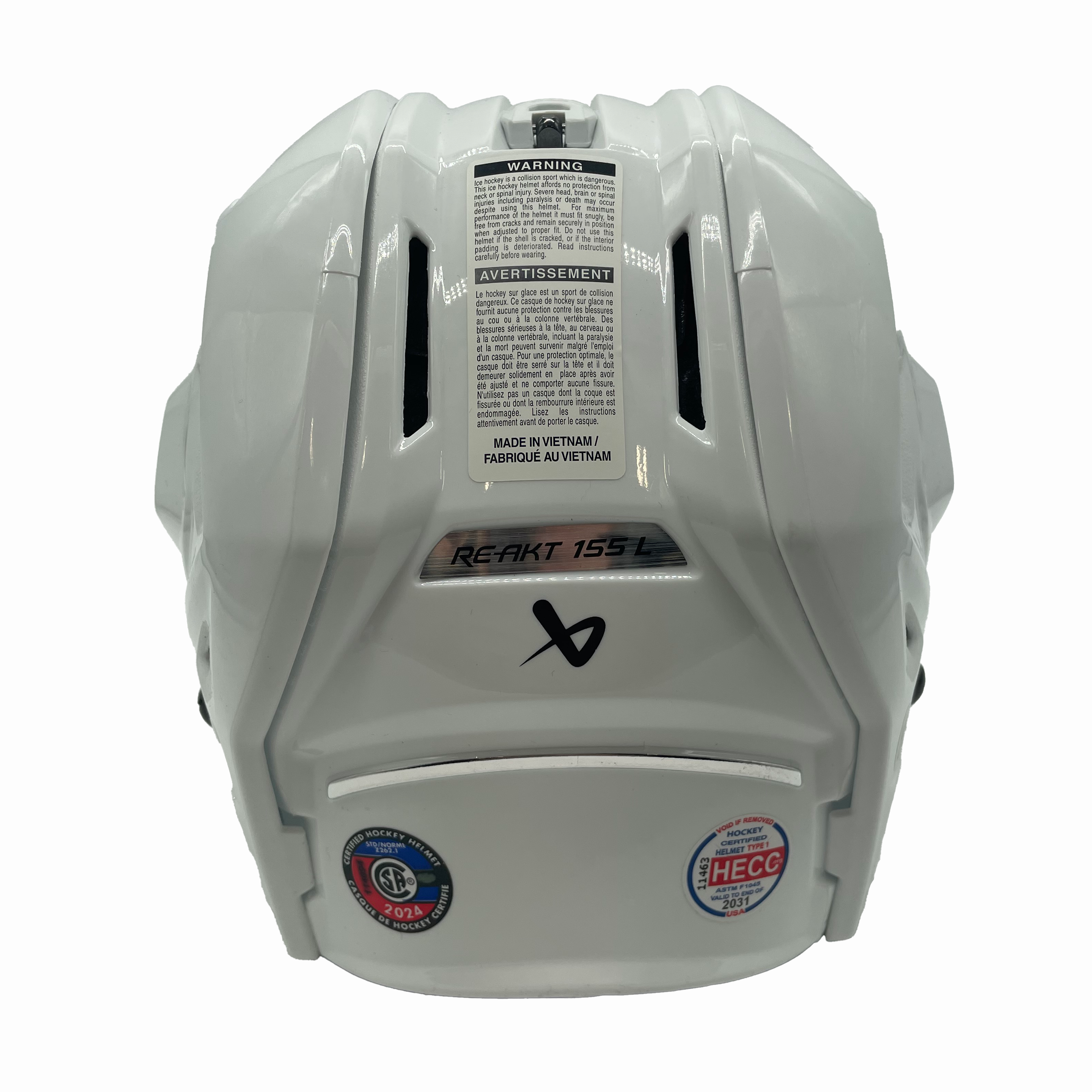 Casque de hockey Bauer Re Akt 155 (blanc)