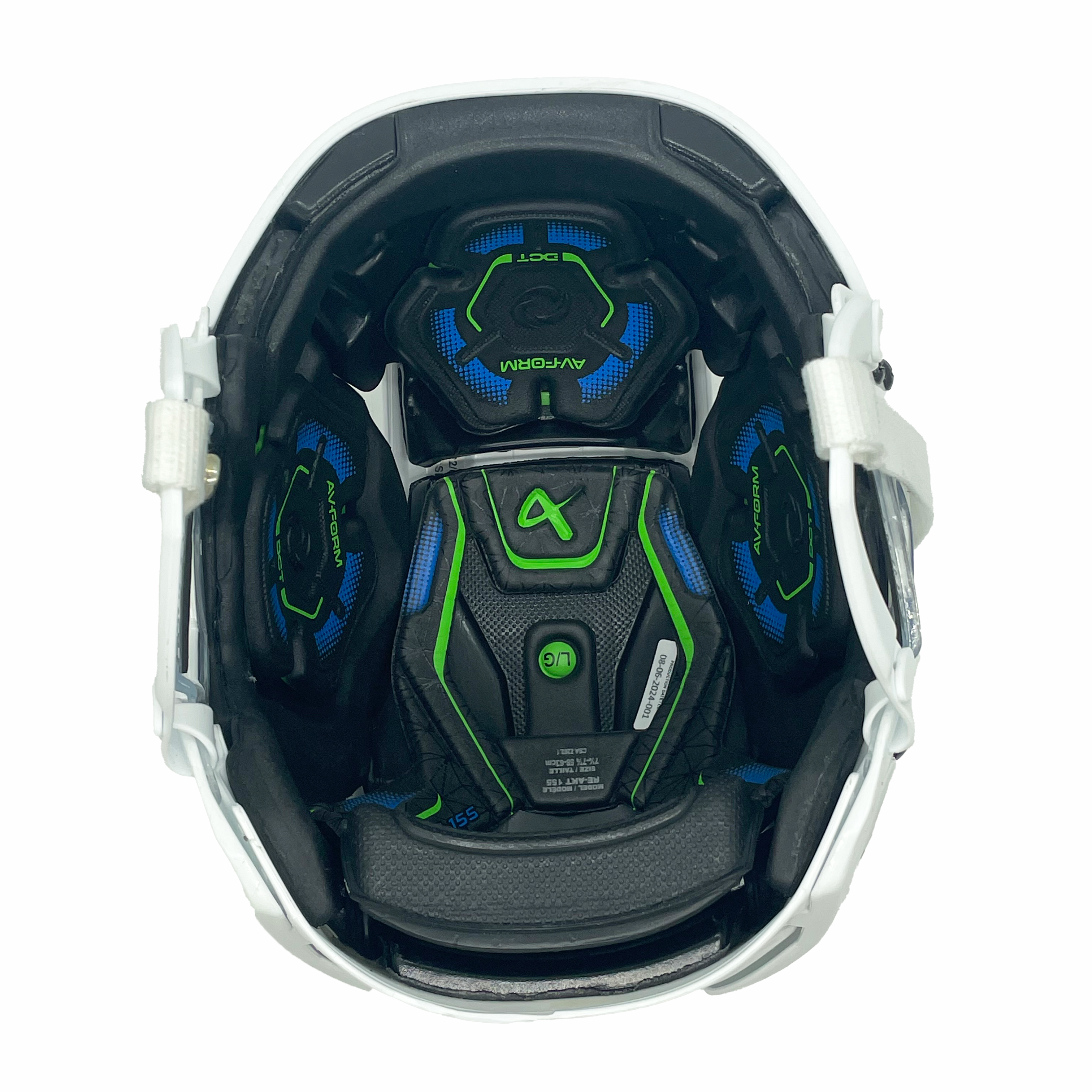 Casque de hockey Bauer Re Akt 155 (blanc)