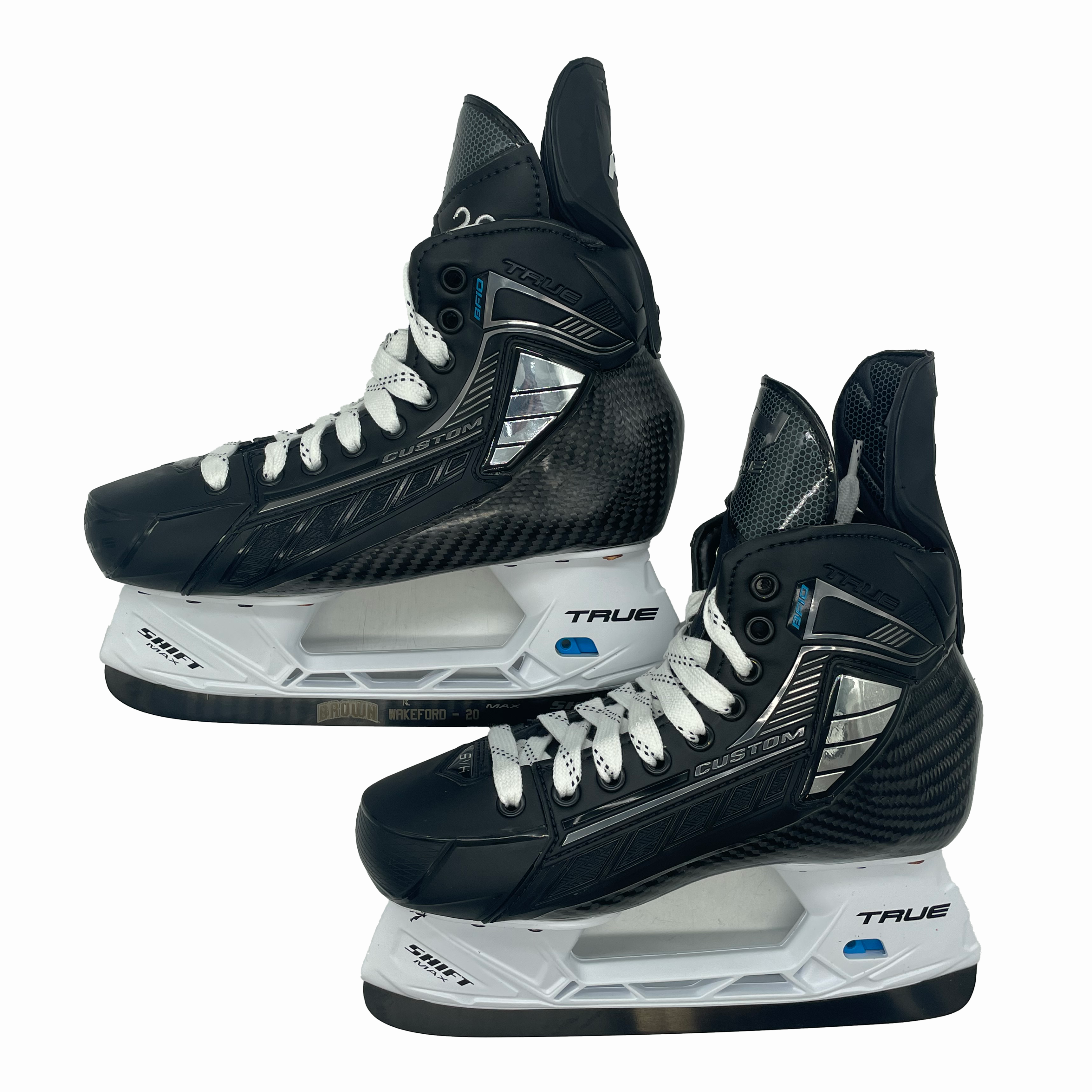 True SVH Pro Custom - NCAA Pro Stock Hockey Skate - Size 7.5EE