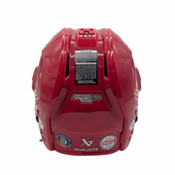 Bauer Re-Akt 85 - Hockey Helmet (Red)