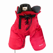 Bauer Nexus - Pantalon de hockey NCAA Pro Stock (rouge)