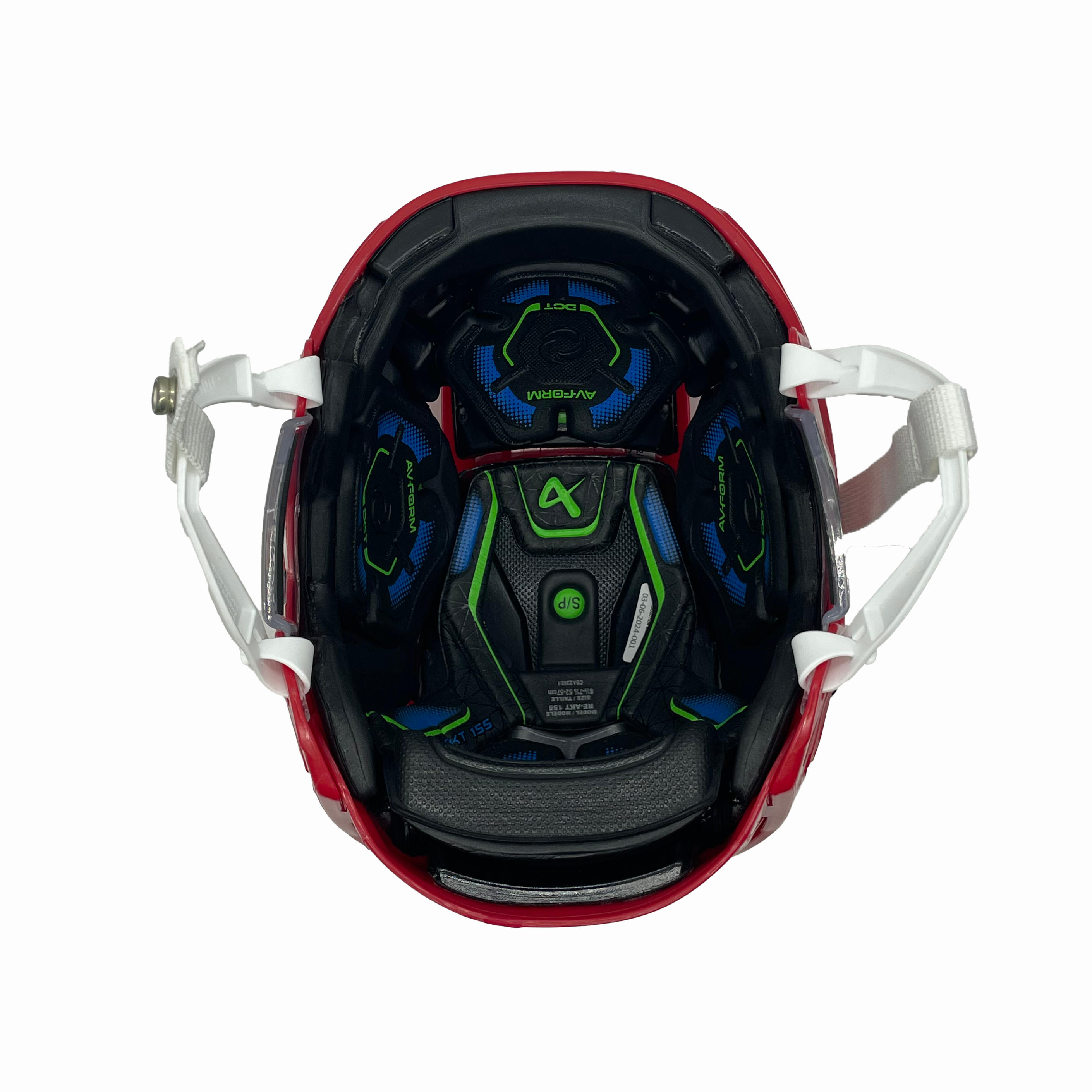 Casque de hockey Bauer Re Akt 155 (rouge)