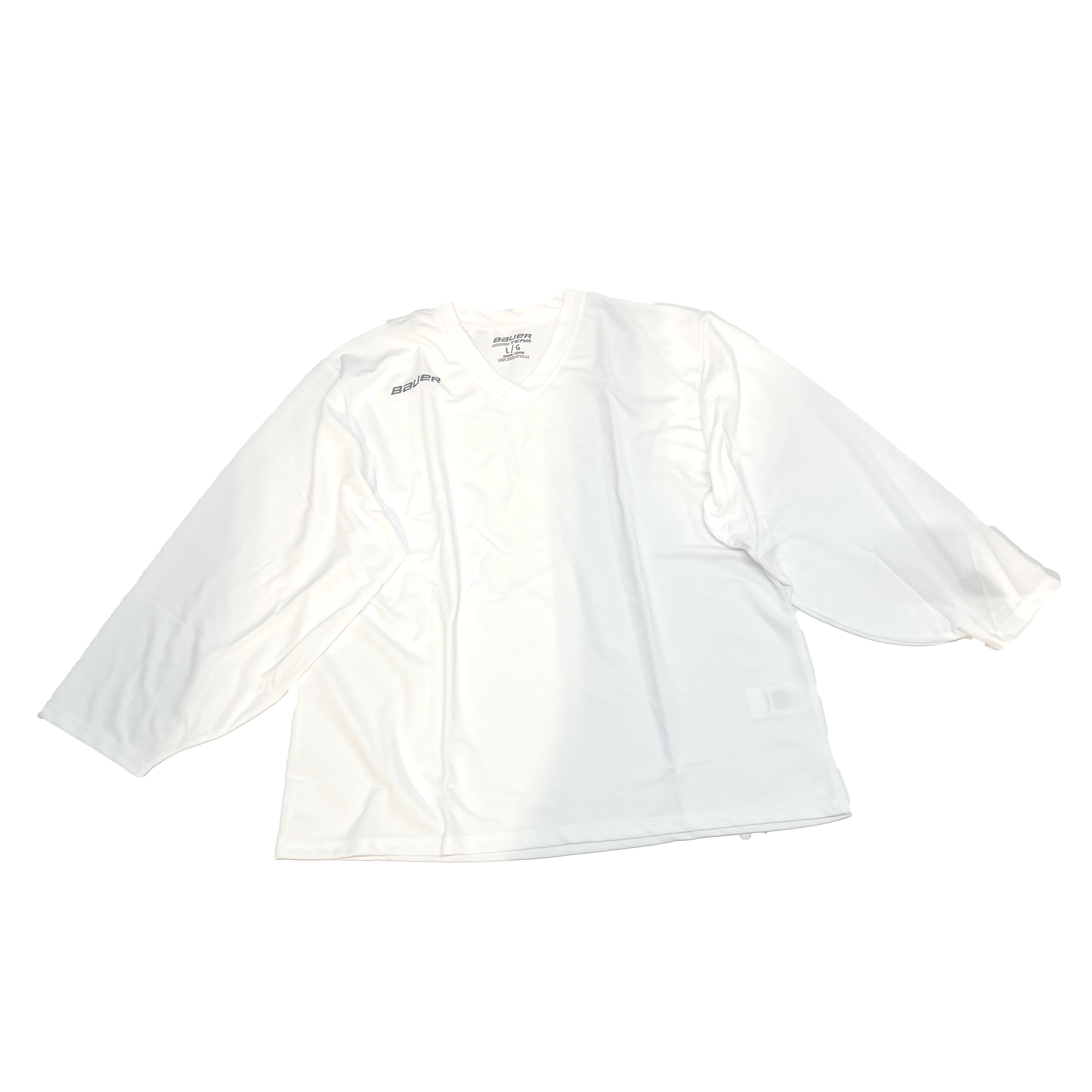 Bauer - Nouveau maillot d'entraînement (blanc)