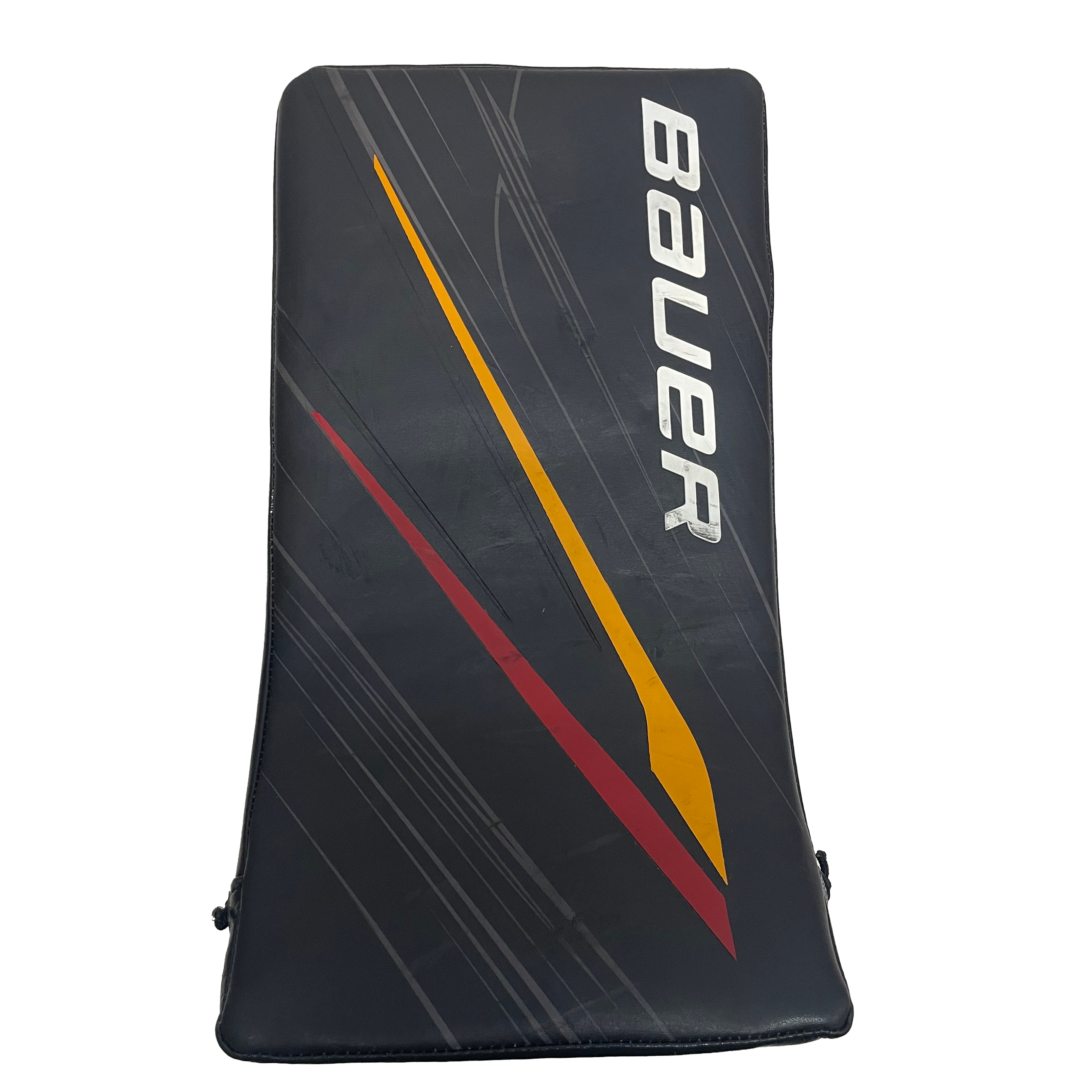 Bauer Vapor Hyperlite 2 - Used Pro Stock Goalie Full Set (Black/Yellow/Red)