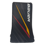 Bauer Vapor Hyperlite 2 - AHL Pro Stock Goalie Blocker (Black/Red/Yellow)