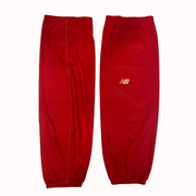 NCAA - Used New Balance Practice Socks (Red)