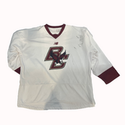NCAA - Used New Balance Practice Jersey (White/Maroon)