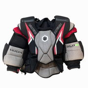 Vaughn SLR3 Pro Carbon - Used Pro Stock Goalie Chest Protector (Black/Red/Grey)