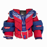 Bauer Vapor Hyperlite - Used Pro Stock Goalie Chest Protector (Red/Blue)