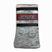 Vaughn Ventus SLR3 - Used Pro Stock Goalie Blocker (White/Maroon/Black)