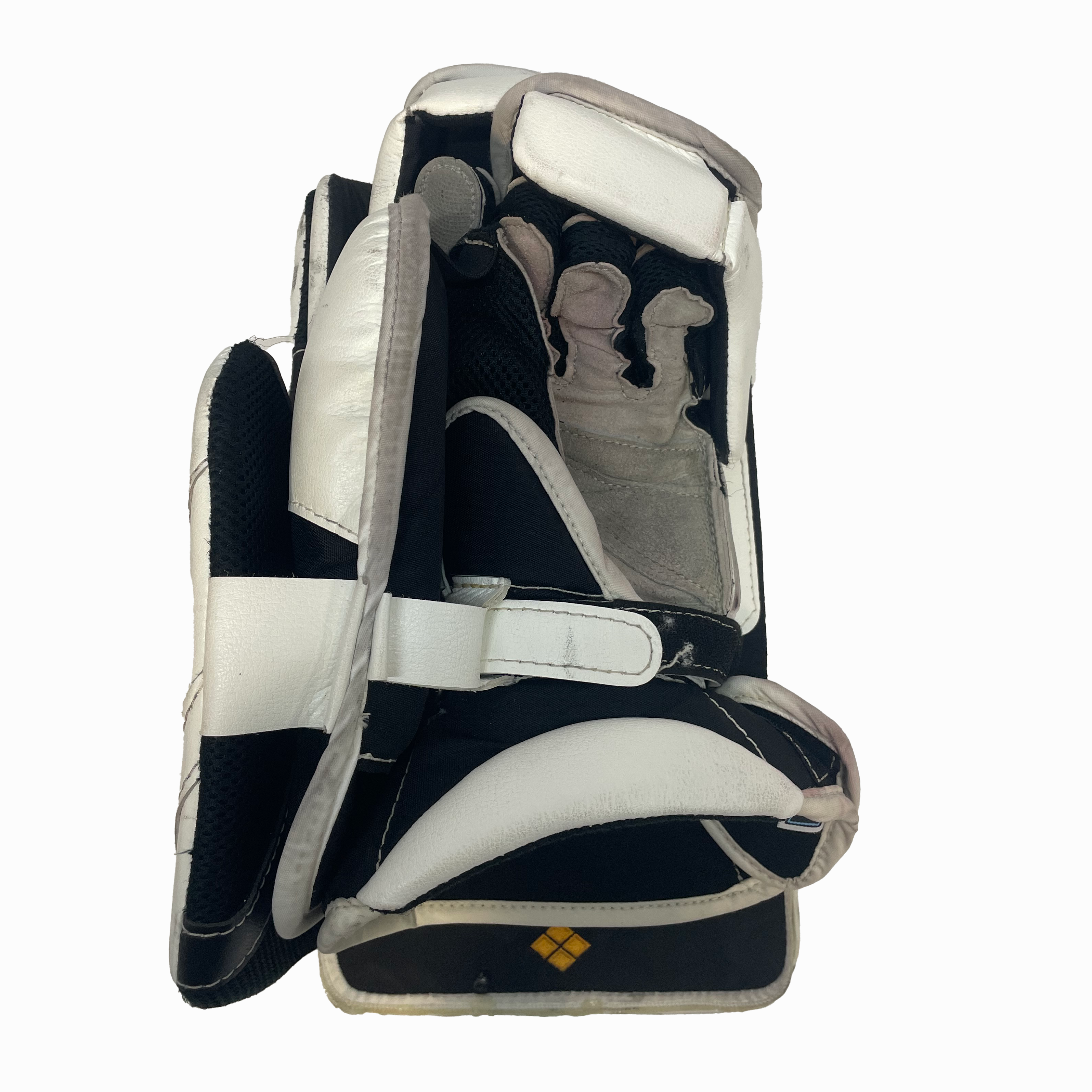 TRUE Hzrdus PX4 - Used Full Right Pro Stock Goalie Full Set (White/Yellow/Black)