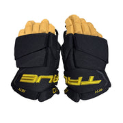 True Catalyst 9X - NHL Pro Stock Glove - Nick Roy (Black/Gold)