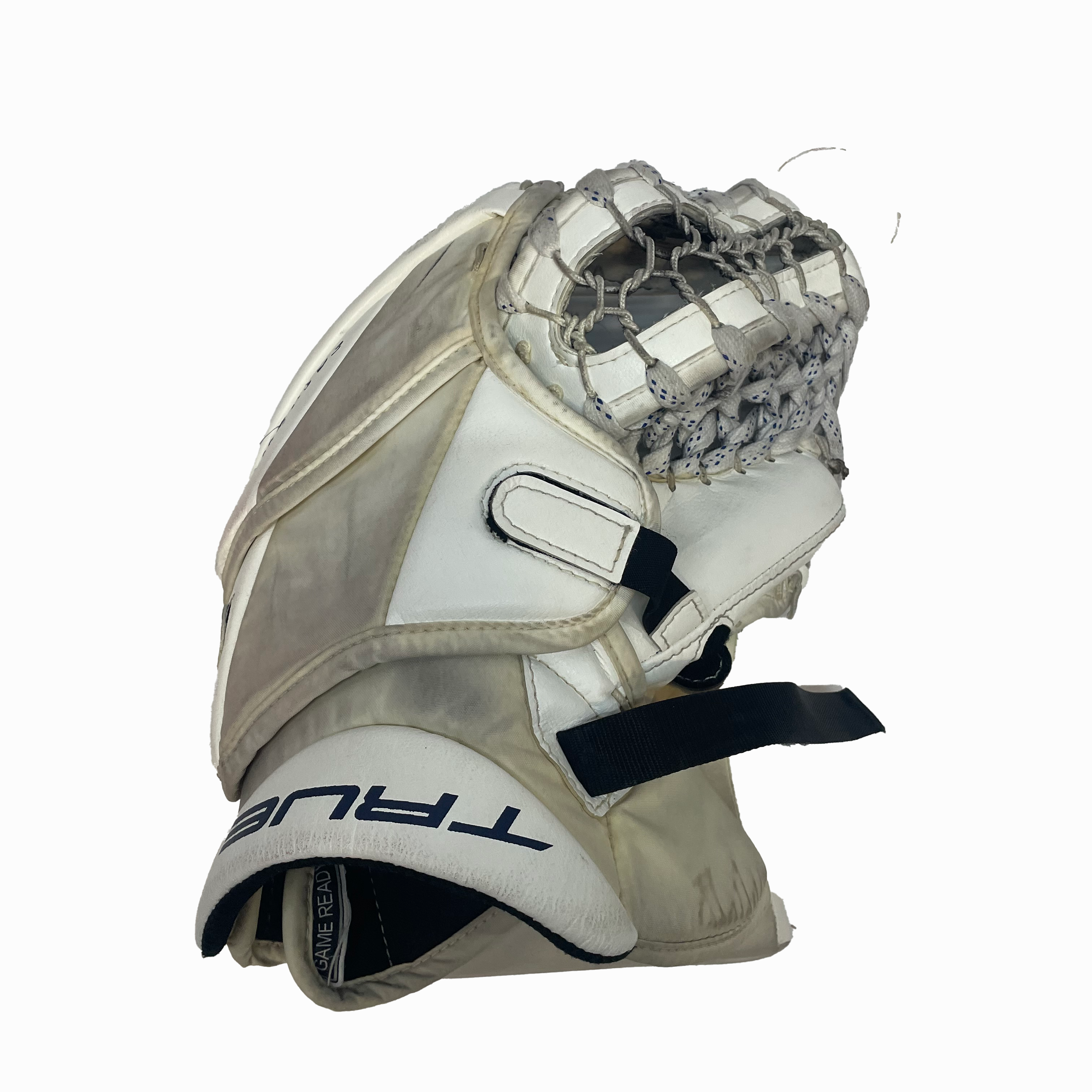 TRUE Catalyst PX3 - Used Pro Stock Goalie Full Set (White/Yellow/Navy)