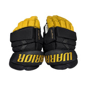Warrior Alpha DX Pro - NHL Pro Stock Glove - Zach Whitecloud (Black/Gold)