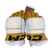 CCM HG97PP - NHL Pro Stock Glove - Paul Cotter (White/Gold/Black)