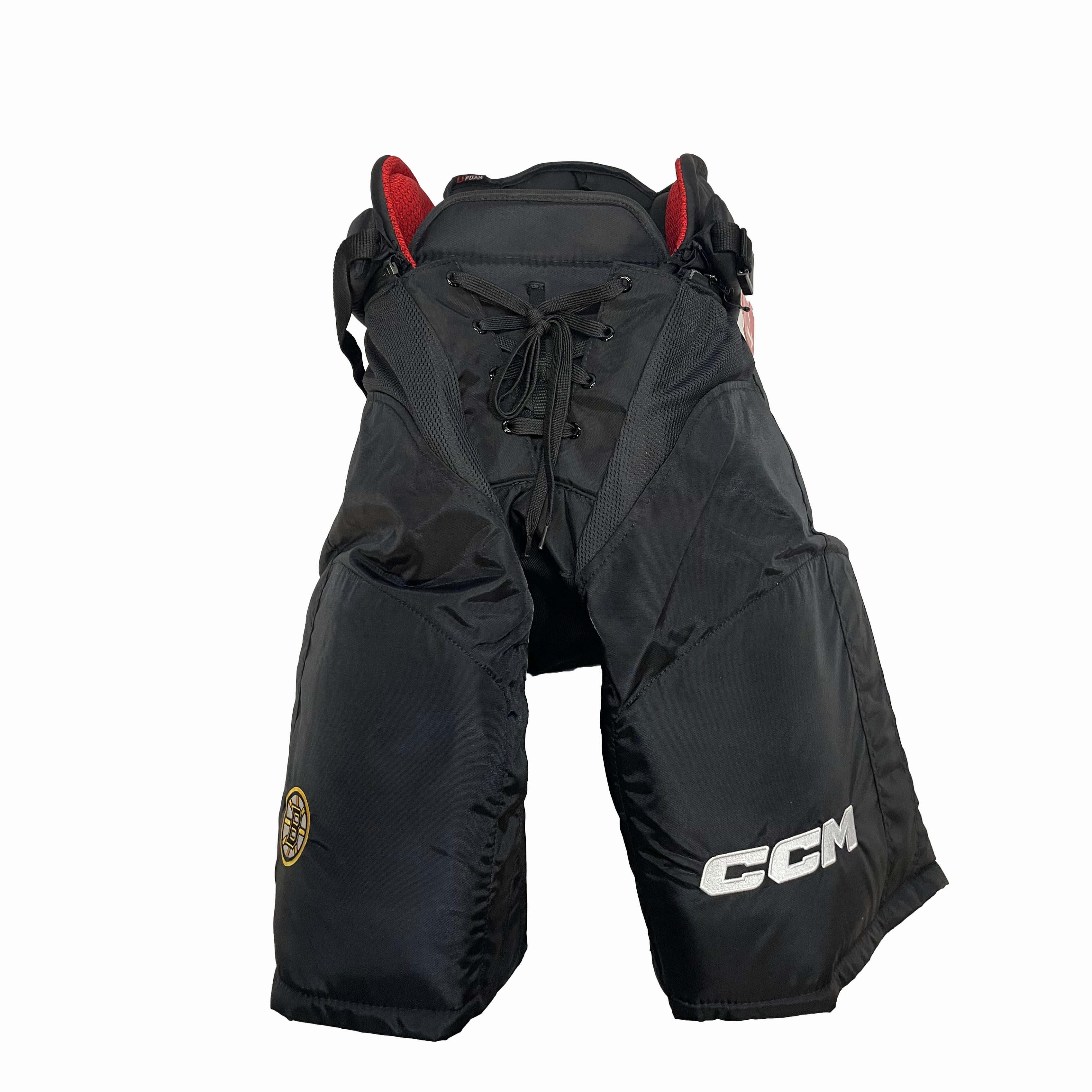 CCM HP45 - NHL Pro Stock Hockey Pants  - Boston Bruins (Black)