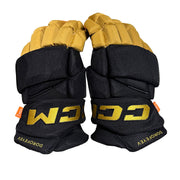 CCM HGJSPP - NHL Pro Stock Glove - Pavel Dorofeyev (Black/Gold)