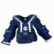 Vaughn Velocity V9 Pro Carbon  - Pro Stock Goalie Chest Protector (Navy/White)
