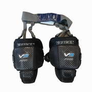 Vaughn Velocity V9 Pro -  Used Goalie Knee Guards