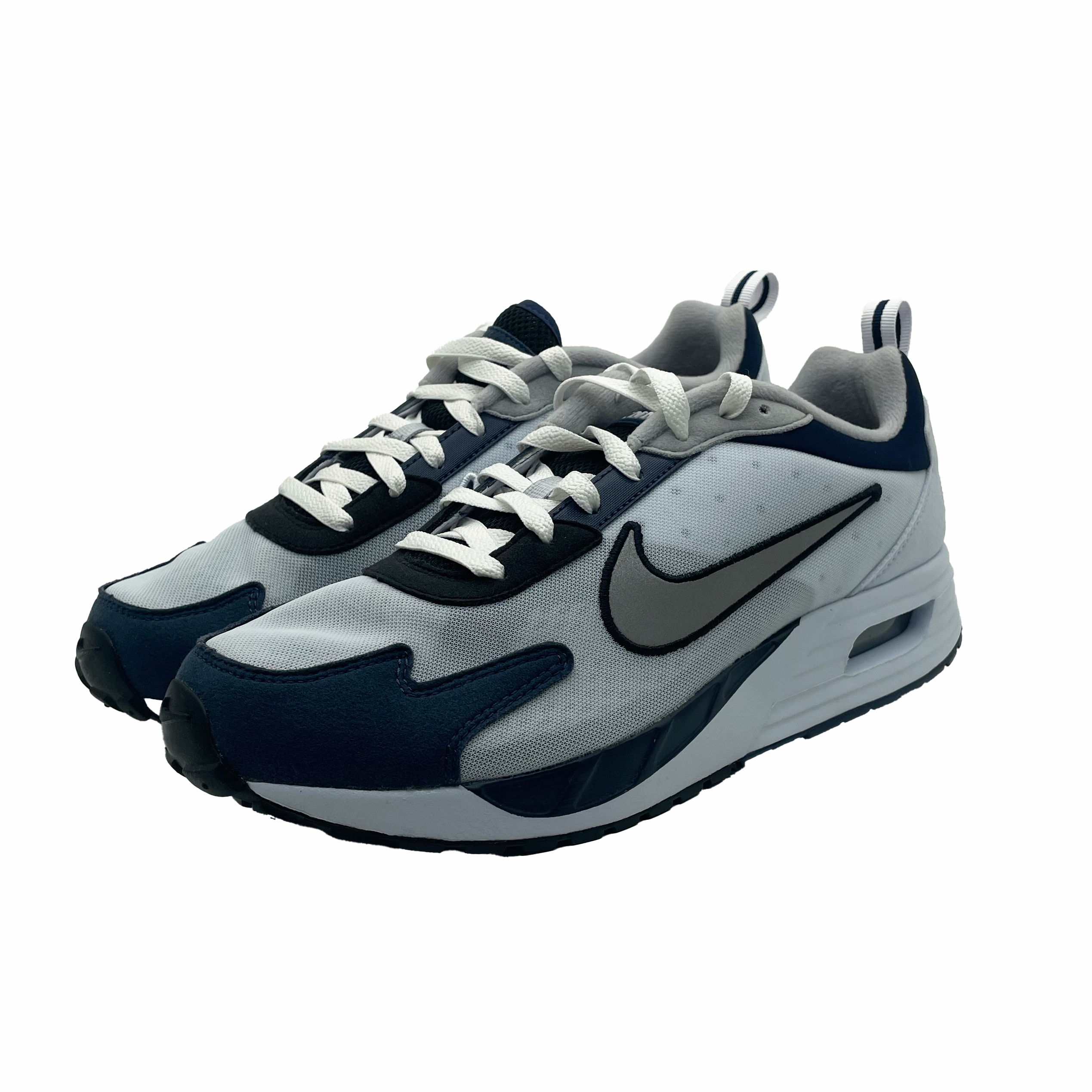 Nike - Air Max Solo Low Top Shoes (Black/Metallic Silver)