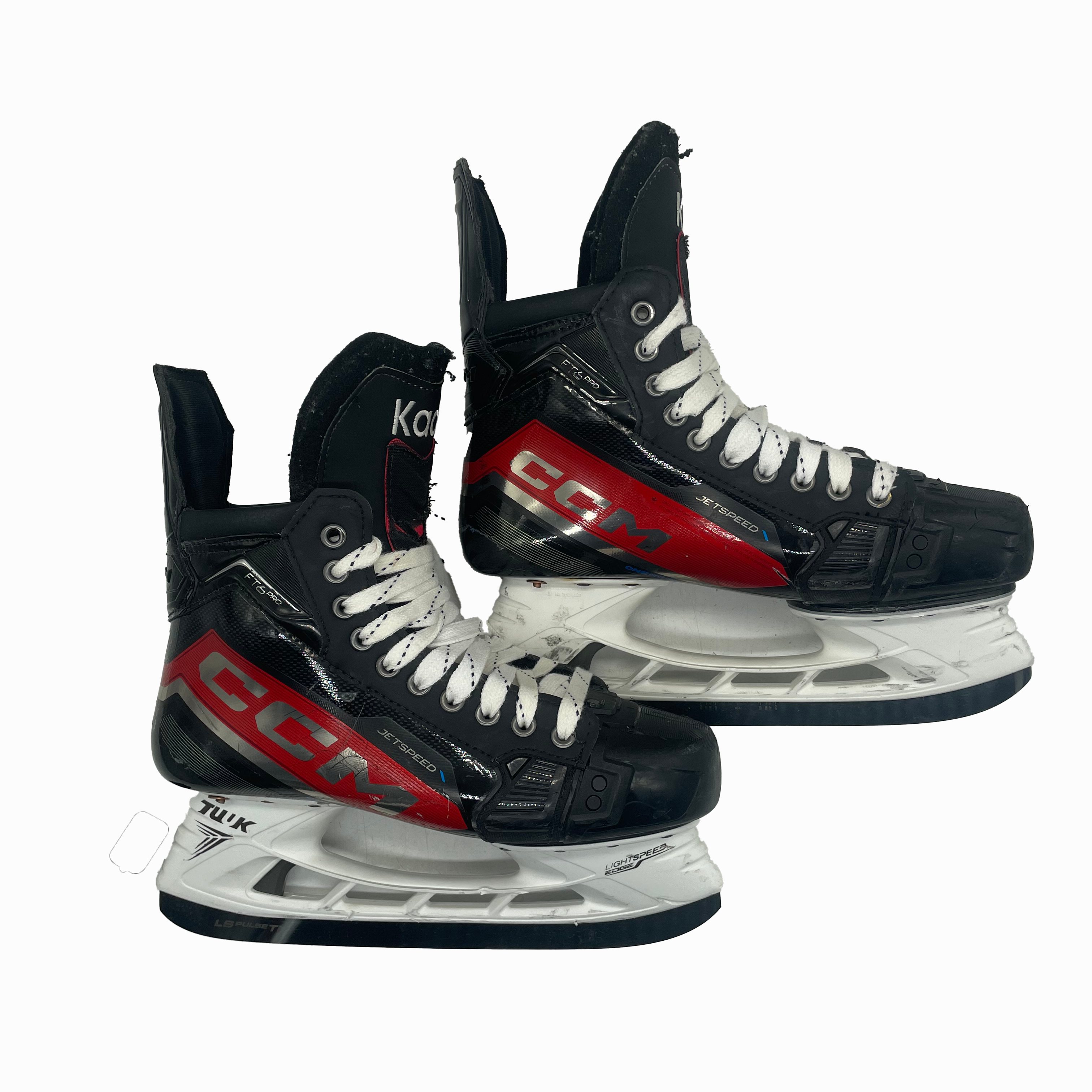 CCM Jetspeed FT6 Pro - Used NHL Pro Stock Hockey Skates - Size 8.5D - Nazem Kadri