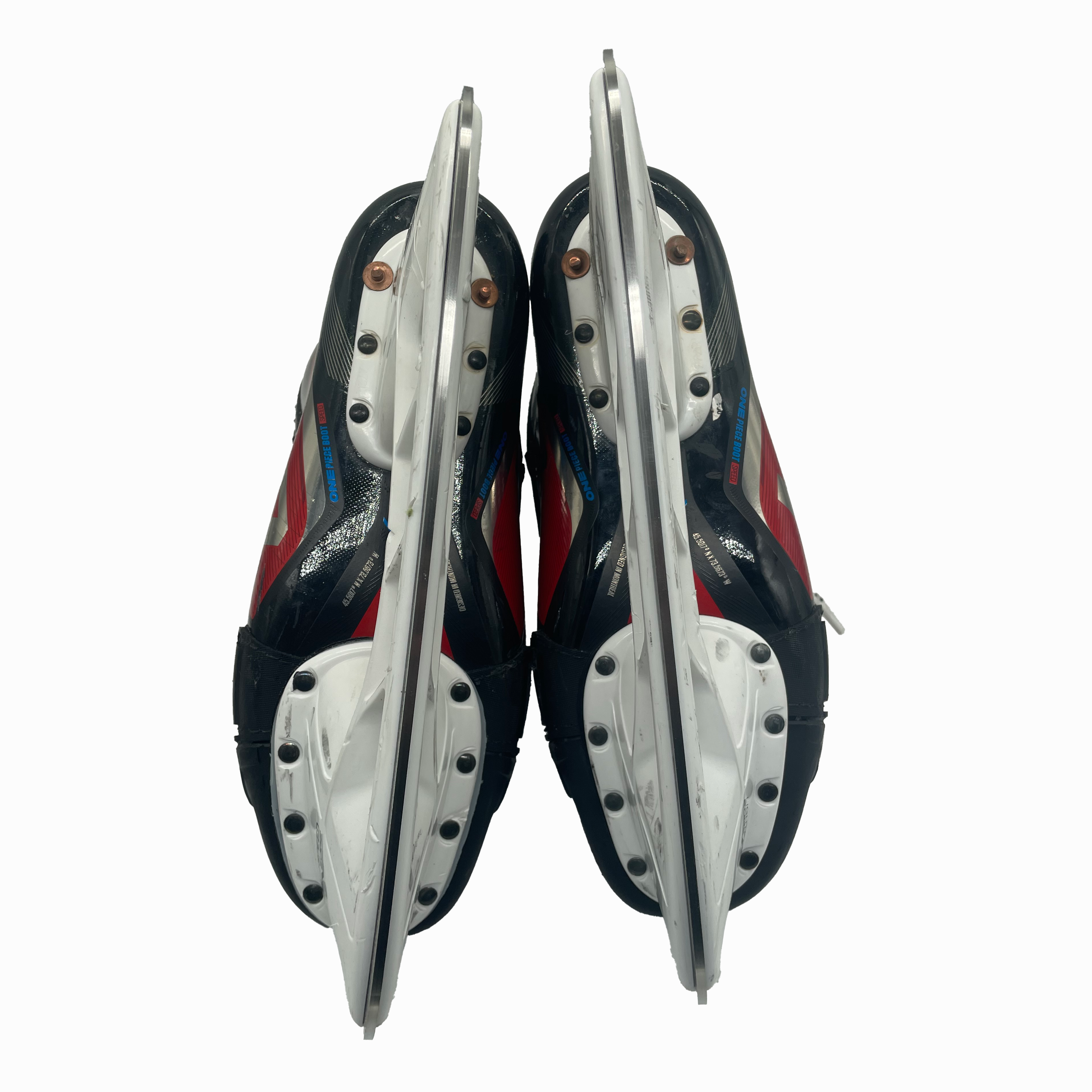 CCM Jetspeed FT6 Pro - Used NHL Pro Stock Hockey Skates - Size 8.5D - Nazem Kadri