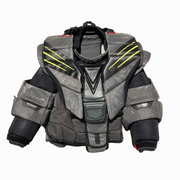 Bauer Vapor Hyperlite - Used Pro Stock Goalie Chest Protector (Grey/Black)