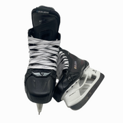 Bauer Supreme Shadow - Pro Stock Hockey Skates - Size L7.25 R7 (Red)