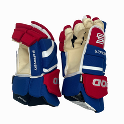 Sherwood Code Encrypt Pro - NHL Pro Stock Hockey Gloves - Juraj Slafko