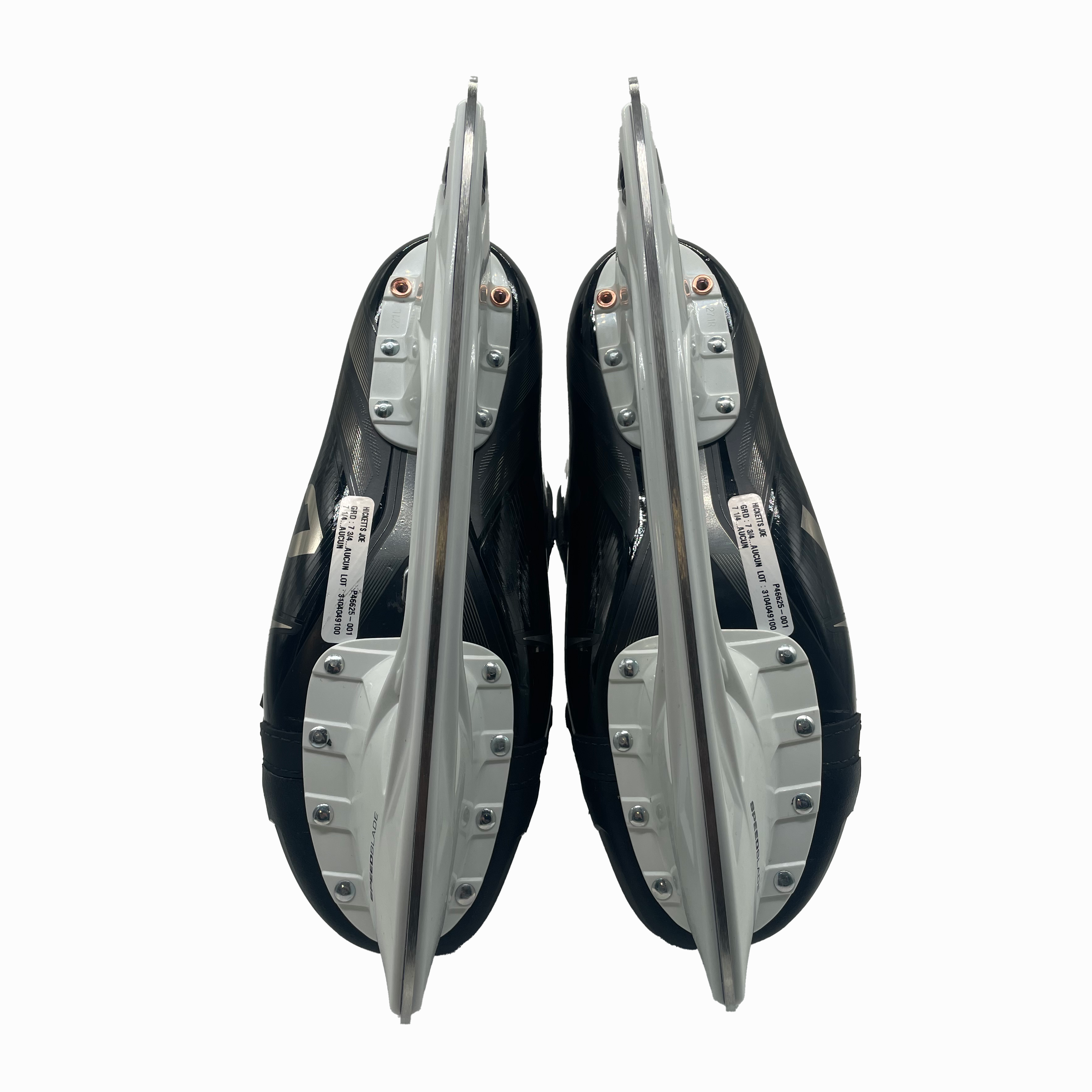 CCM Tacks XF Pro - AHL Pro Stock Hockey Skates - Size L7.75D R7.25D