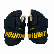Warrior Covert - Used ECHL Pro Stock Glove (Black/Yellow)