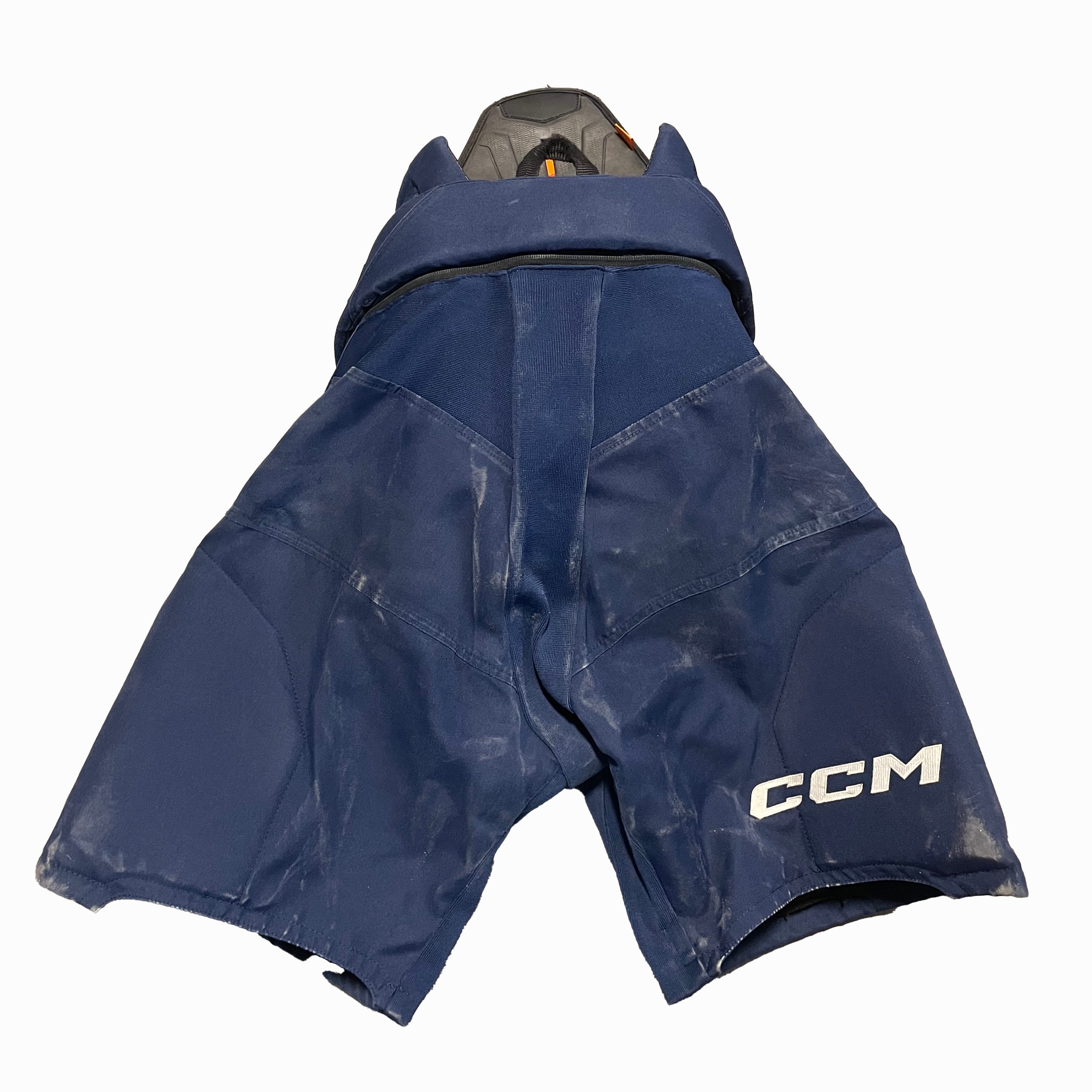CCM HPTK - Used OHL Pro Stock Hockey Pants (Navy)