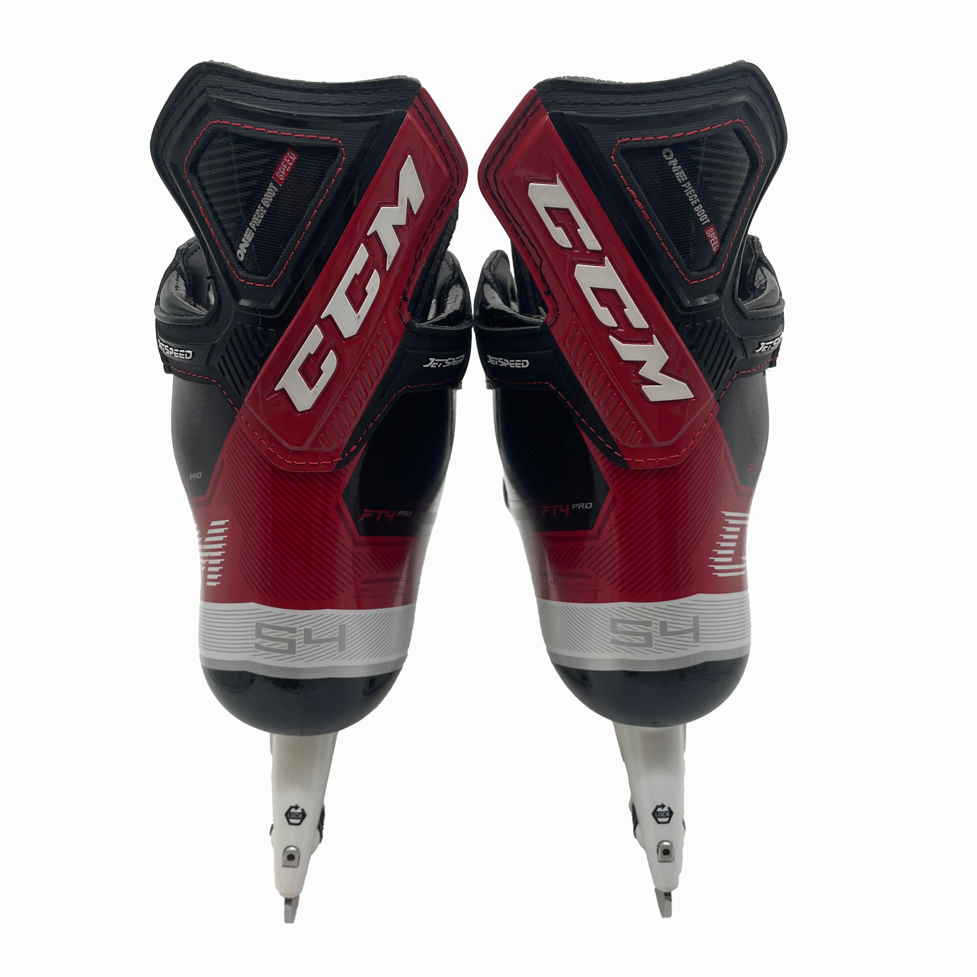 CCM Jetspeed FT4 Pro - AHL Pro Stock Hockey Skates - Size 9R