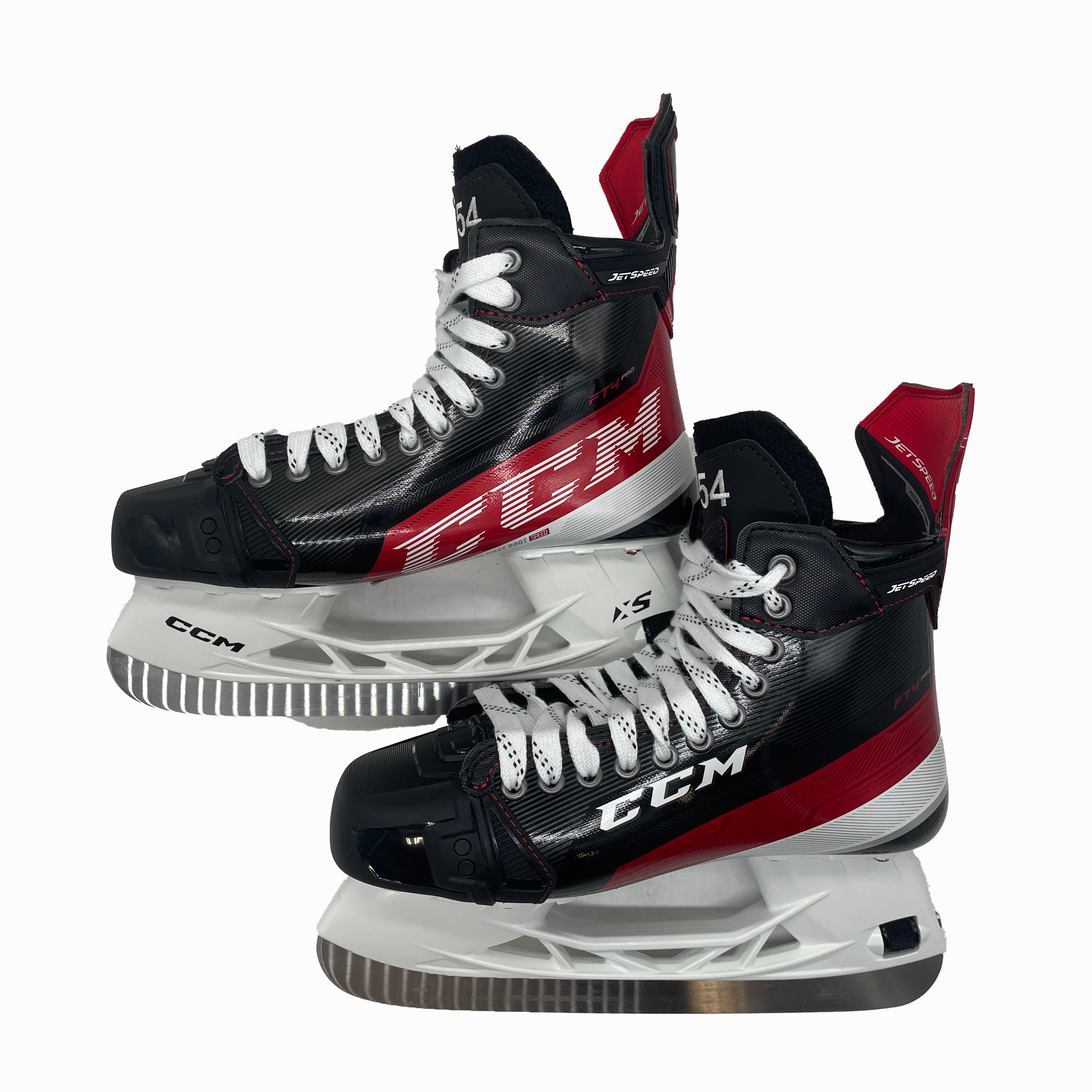 CCM Jetspeed FT4 Pro - AHL Pro Stock Hockey Skates - Size 9R