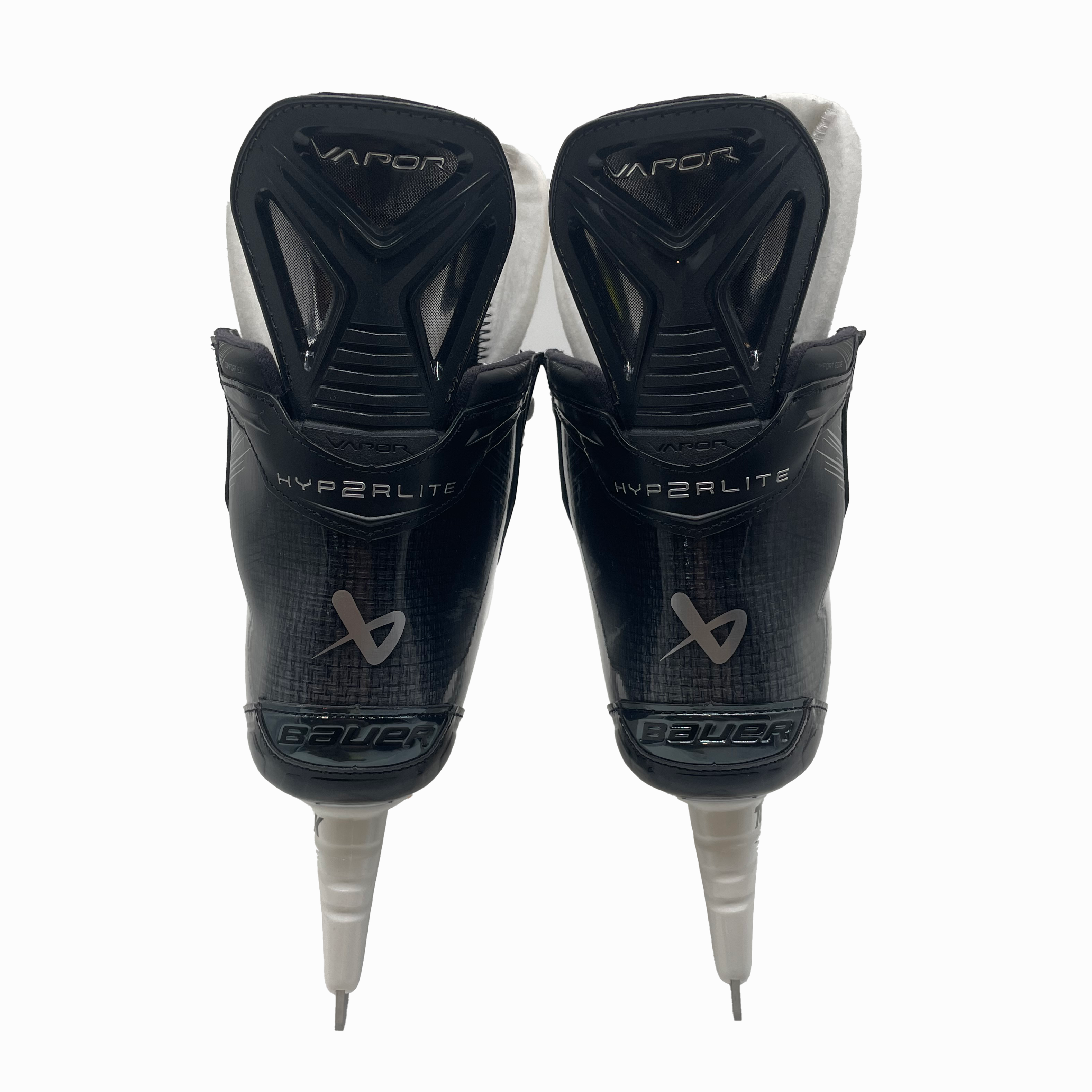 Bauer Vapor Hyperlite 2 - Pro Stock Hockey Skates - Size R:7/L:6.75 (Black)