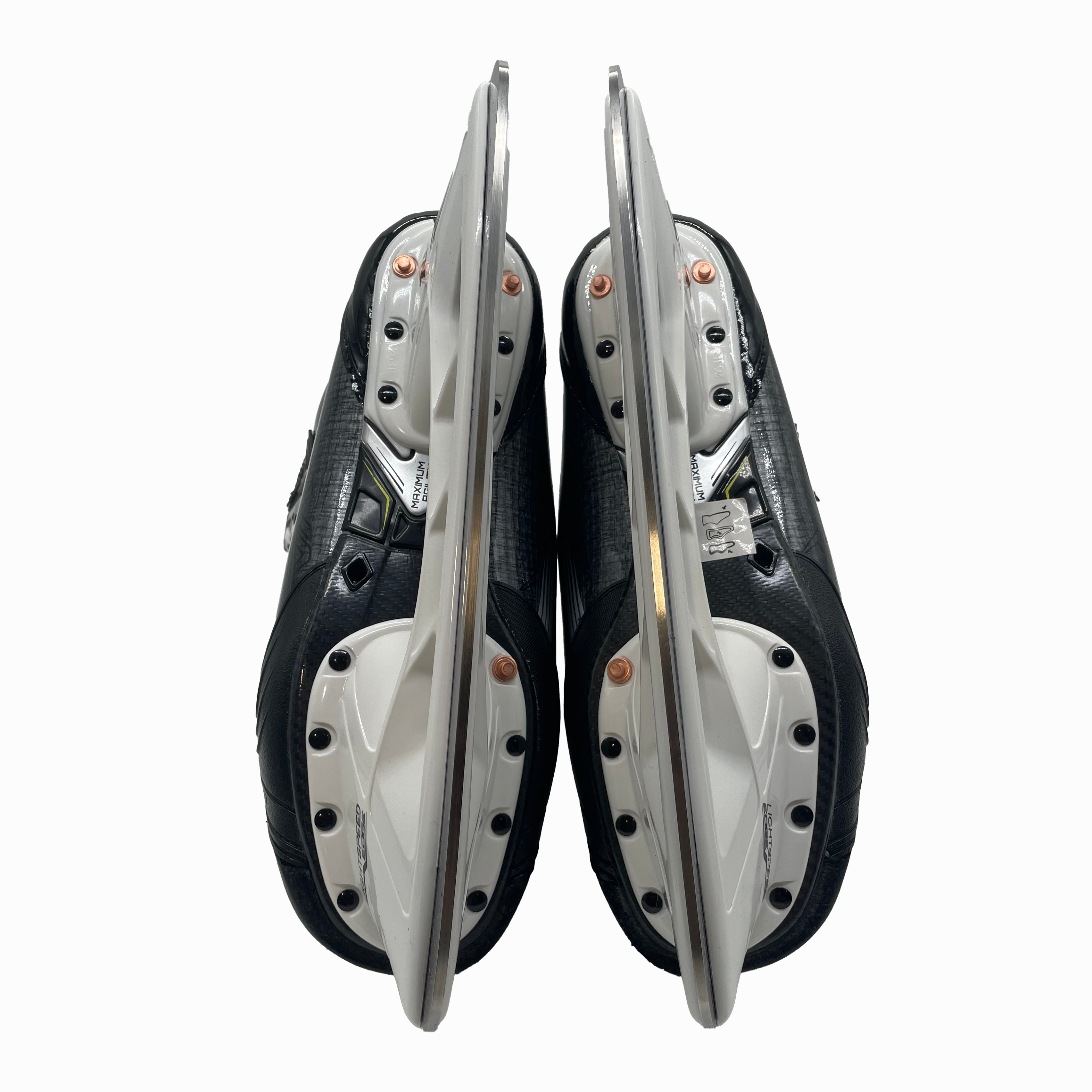 Bauer Vapor Hyperlite 2 - Pro Stock Hockey Skates - Size R:7/L:6.75 (Black)