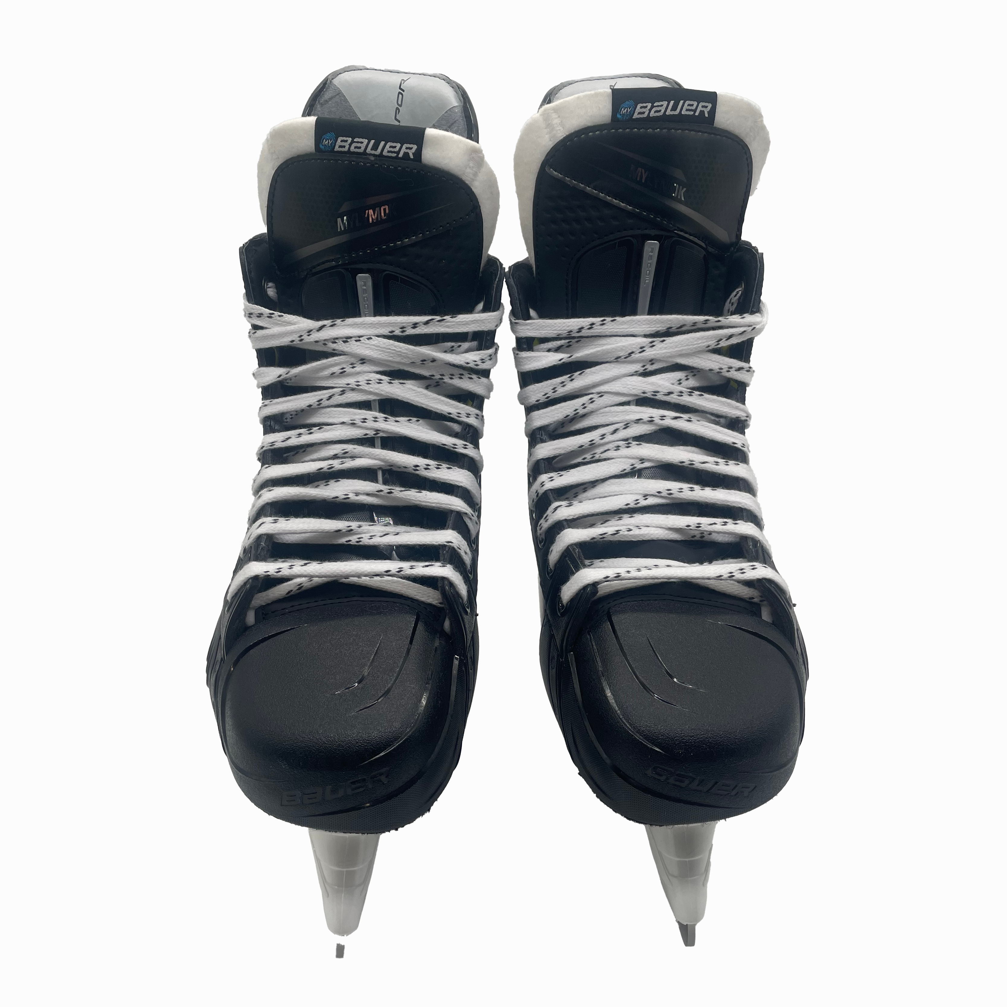 Bauer Vapor Hyperlite 2 - AHL Pro Stock Hockey Skates - Size 9D (Black)