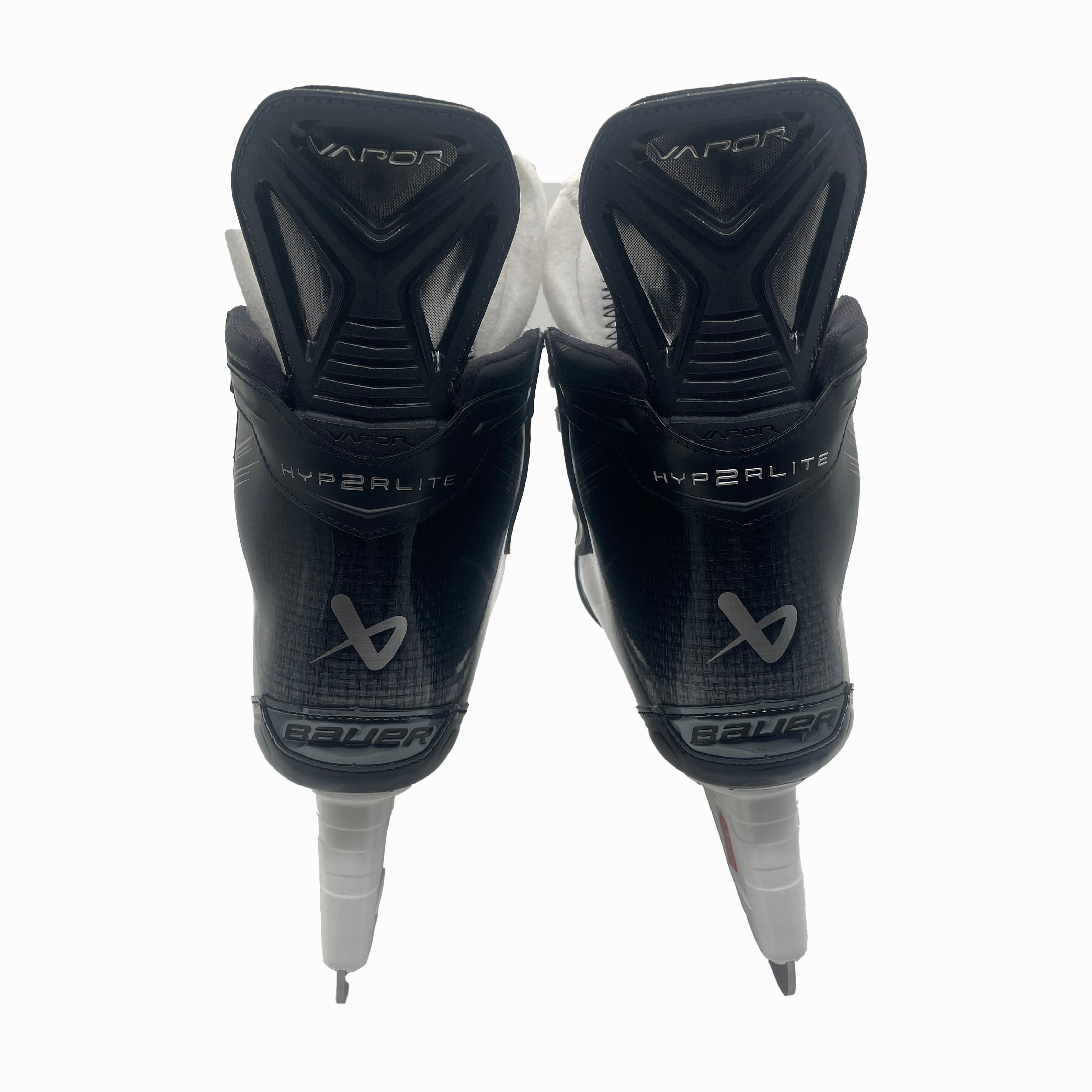 Bauer Vapor Hyperlite 2 - AHL Pro Stock Hockey Skates - Size 9D (Black)