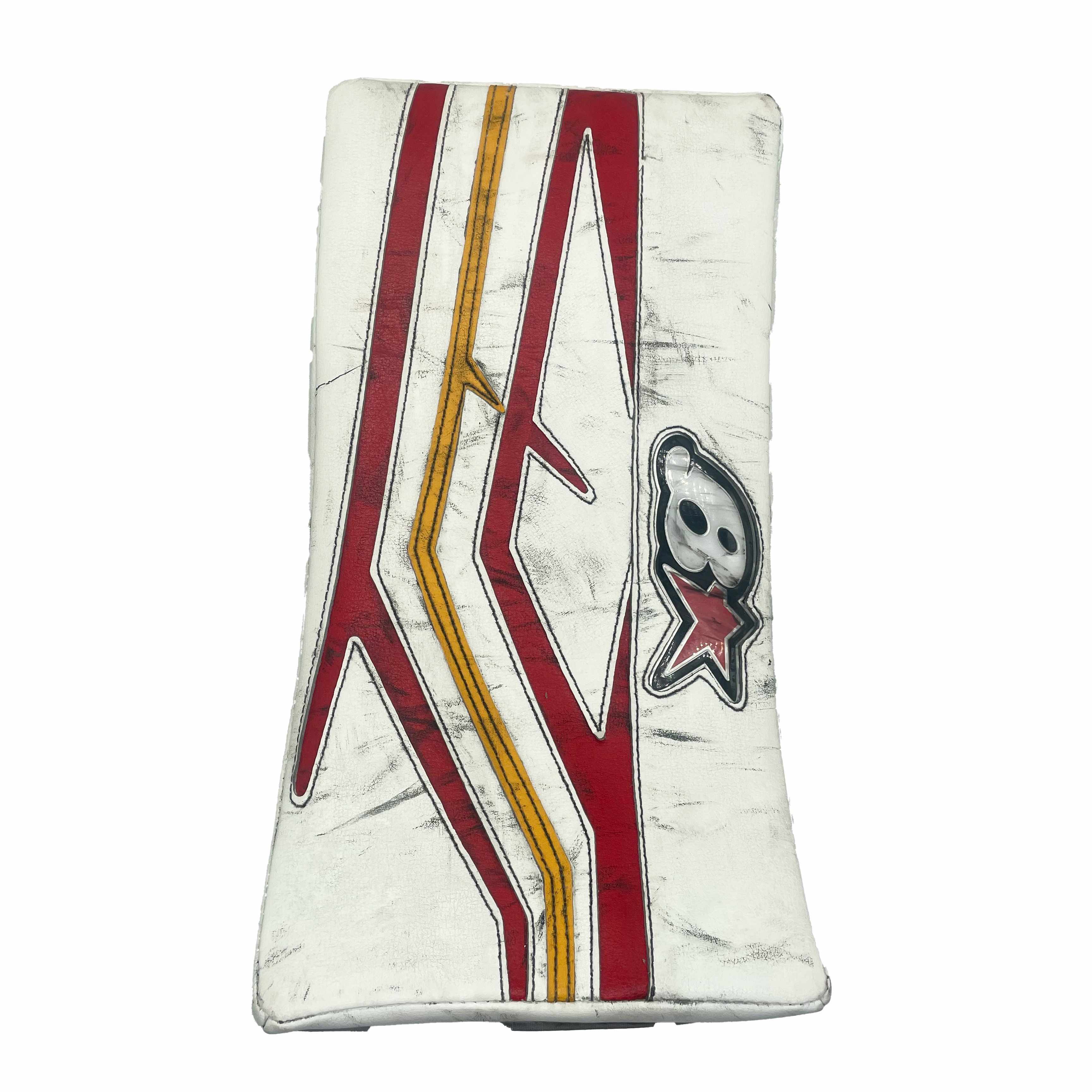 Brian's Iconik - Used Pro Stock Goalie Full Set (White/Red/Yellow)