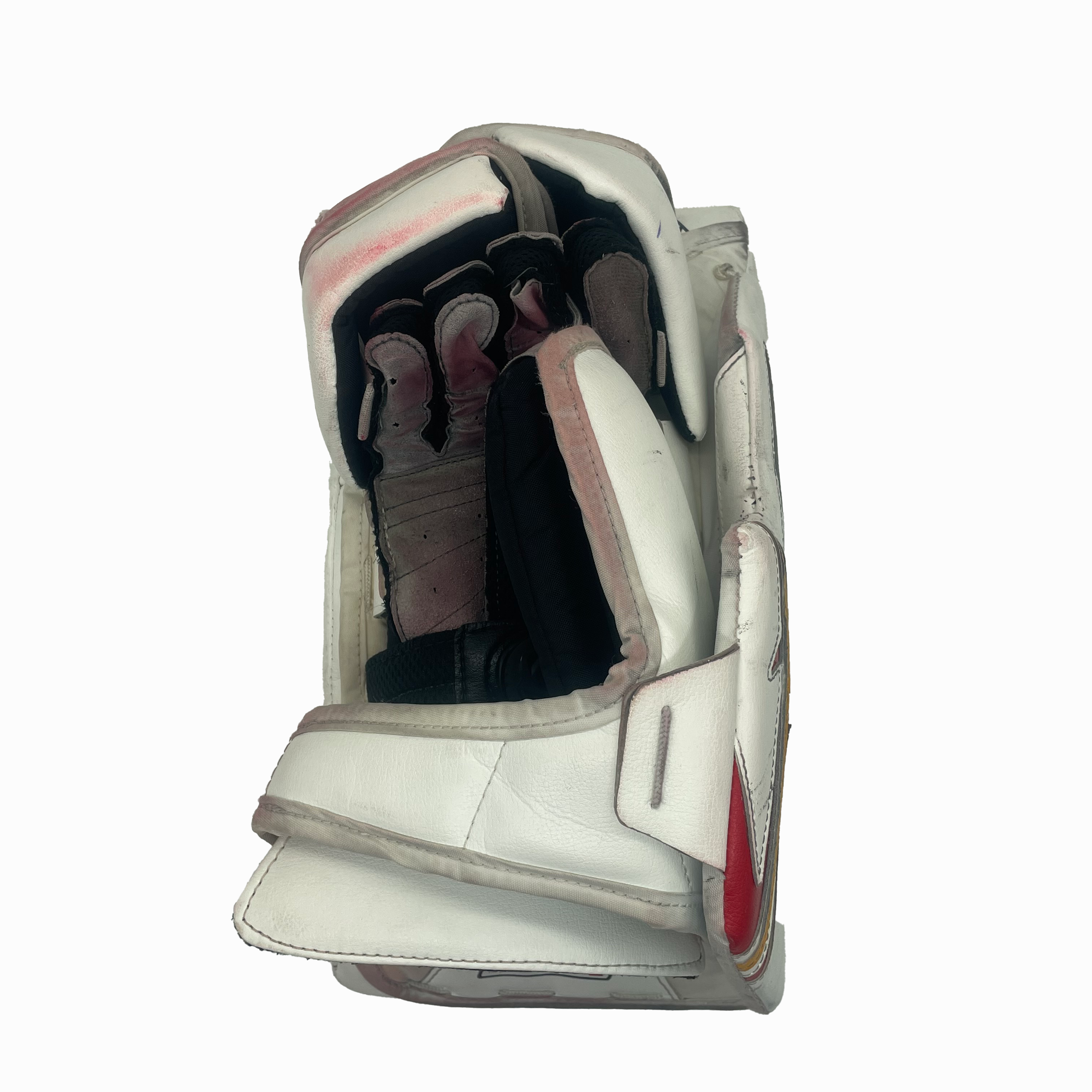 Brian's Iconik - Used Pro Stock Goalie Full Set (White/Red/Yellow)