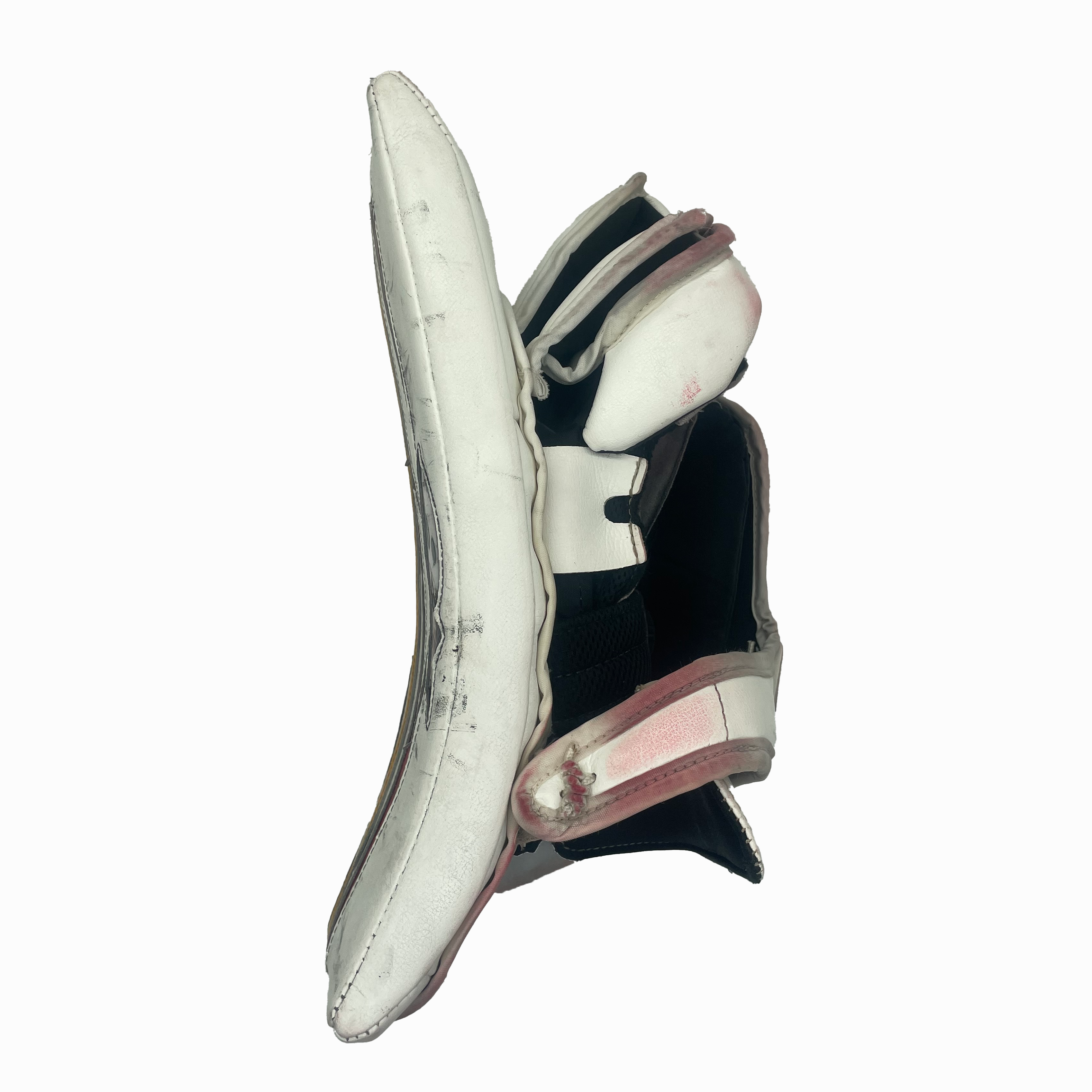 Brian's Iconik - Used Pro Stock Goalie Full Set (White/Red/Yellow)