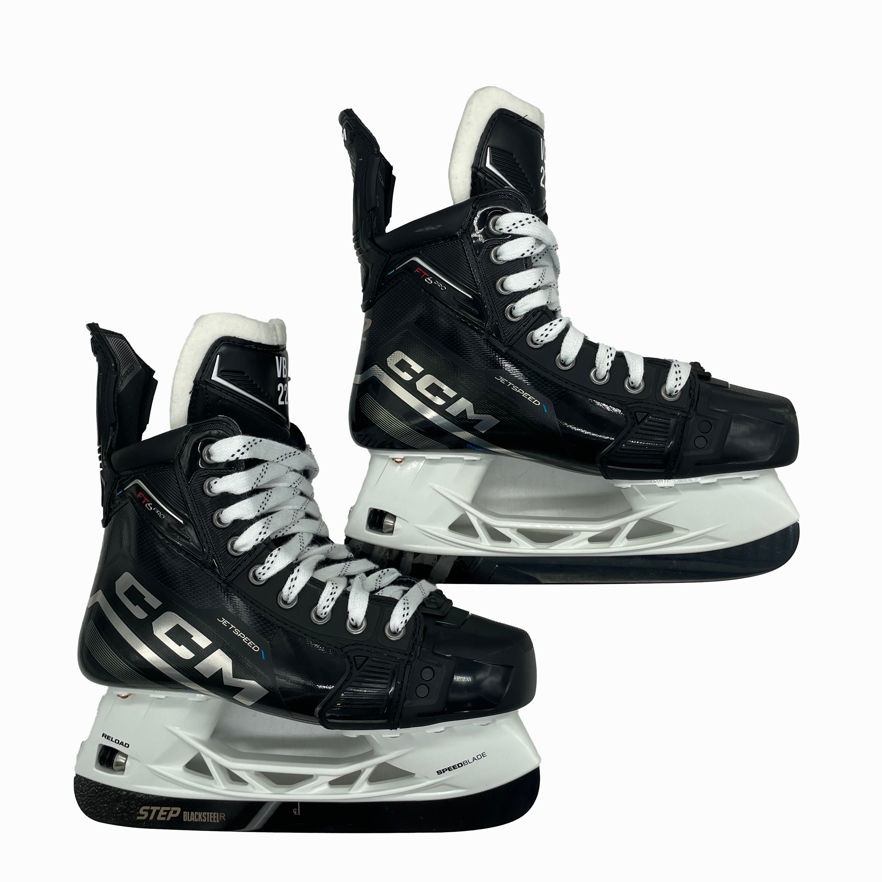 CCM Jetspeed FT6 Pro - Pro Stock Hockey Skates - Size 6.25W