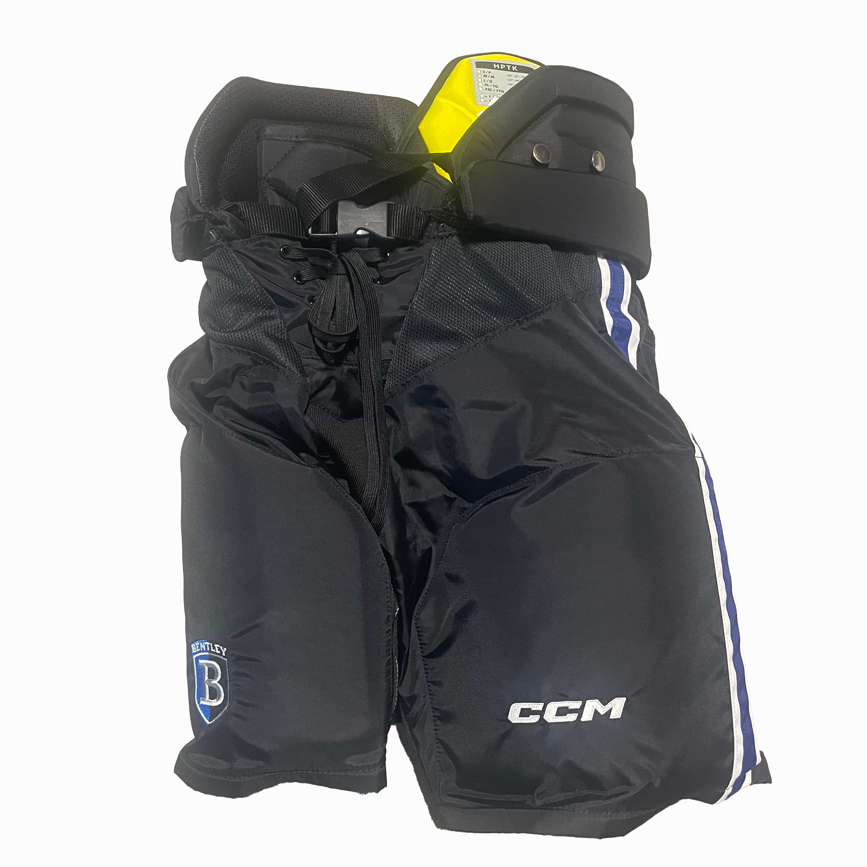 CCM HPTK - NCAA Pro Stock Hockey Pants (Black/Blue)