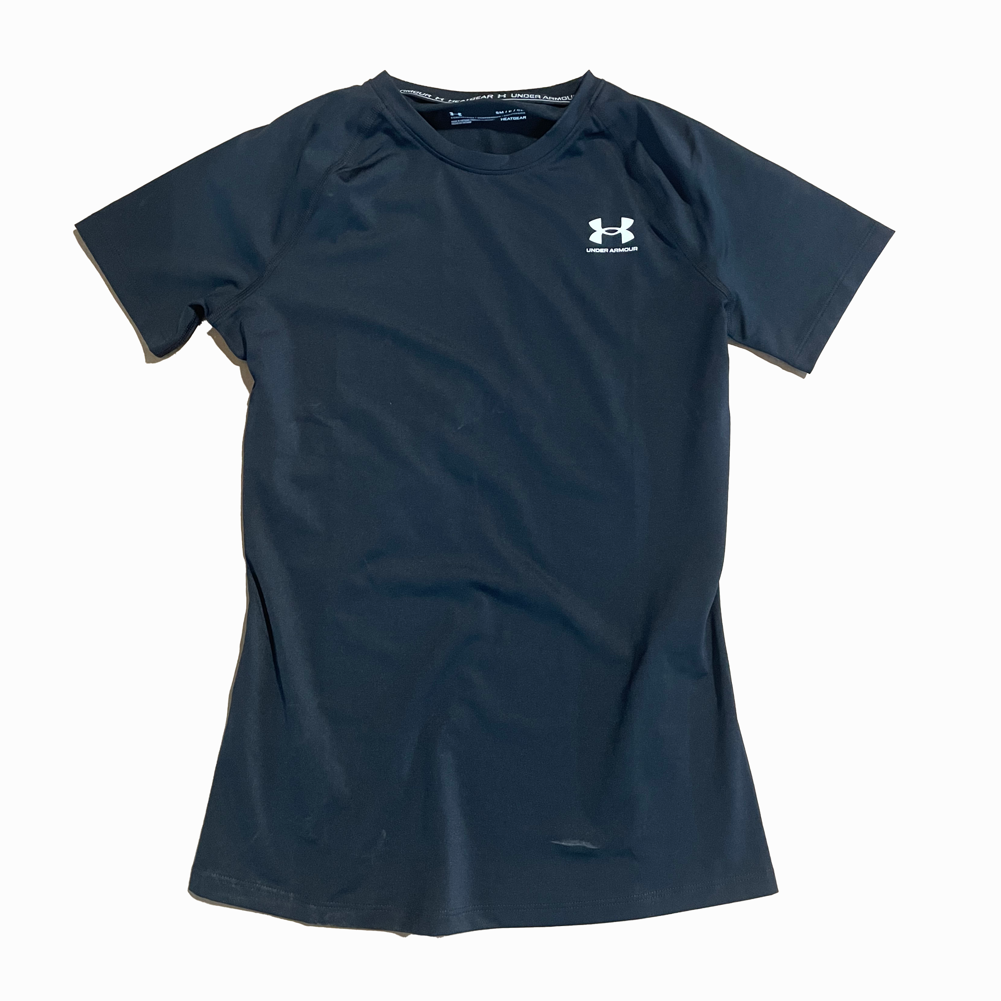 Under Armour - Women's HeatGear Armour Short Sleeve Compression Shirt (Black)