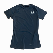 Under Armour - Women's HeatGear Armour Short Sleeve Compression Shirt (Black)