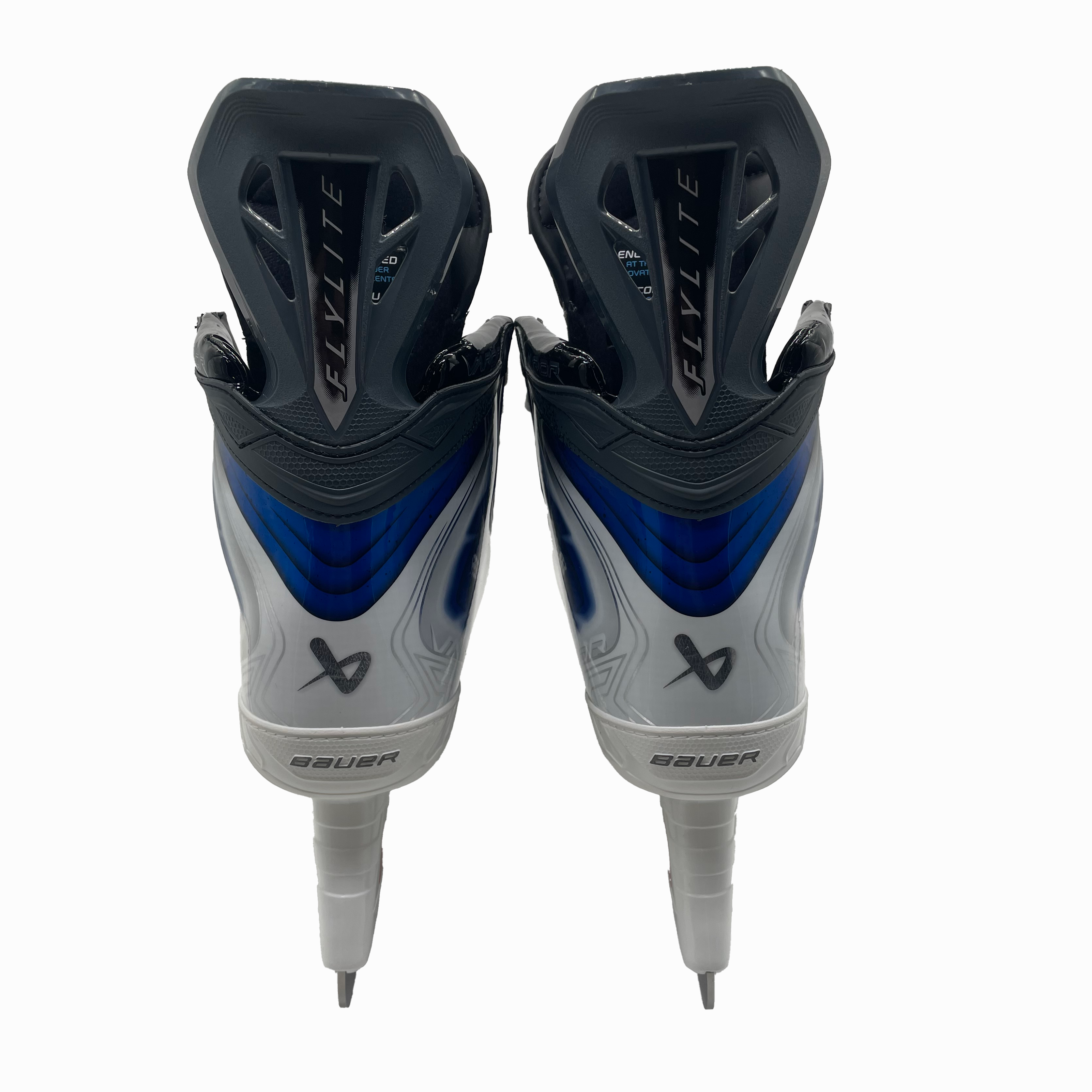 Bauer Vapor Flylite - Pro Stock Hockey Skates - Size 11.75E (Blue)