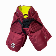 Warrior Ritual - NCAA Pro Stock Goalie Pants (Maroon)