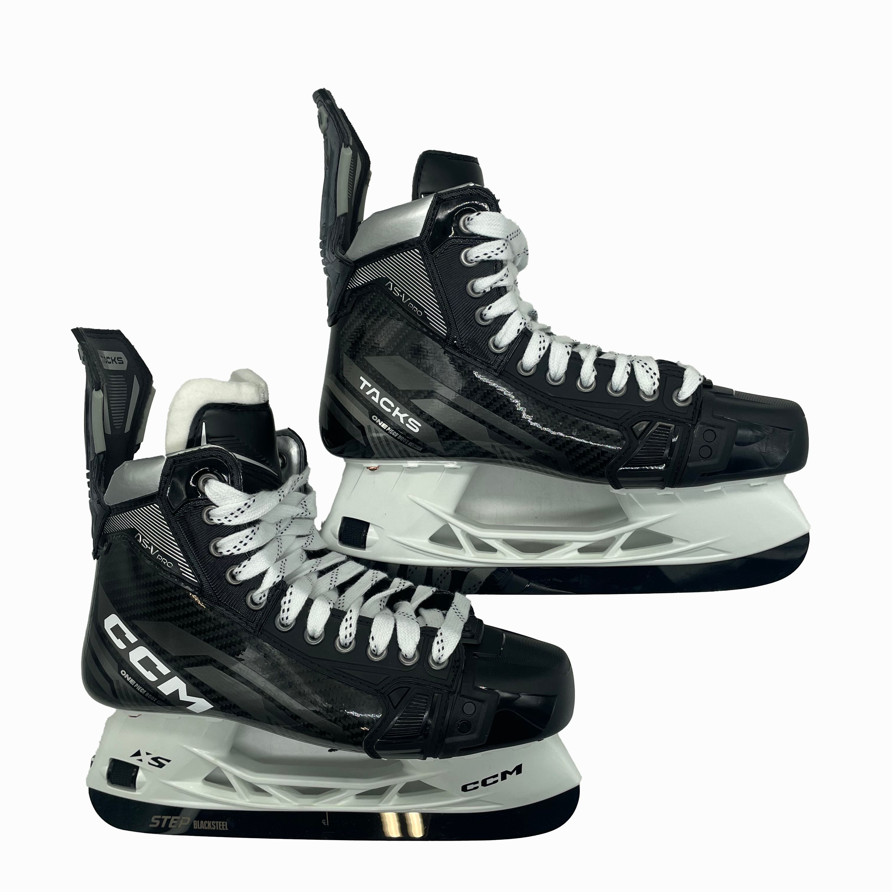 CCM Tacks AS-V Pro - Pro Stock Hockey Skates - Size 9.5W