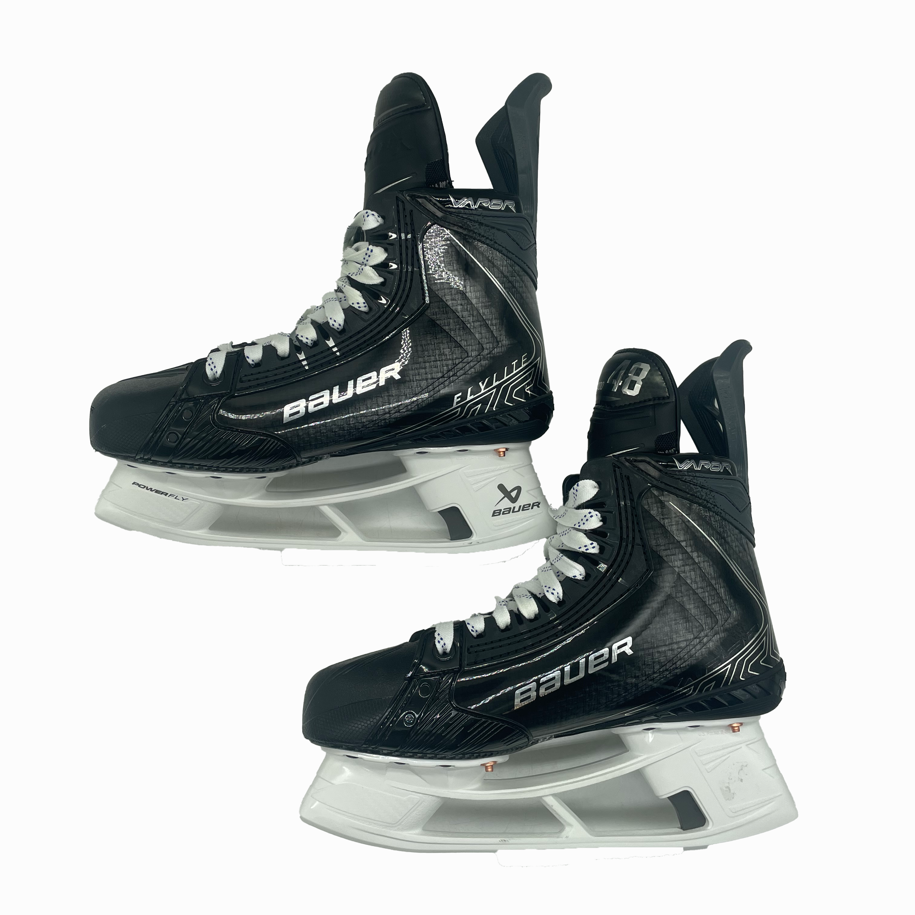 Bauer Vapor Flylite - Pro Stock Hockey Skate - Size 6.5E (Black)